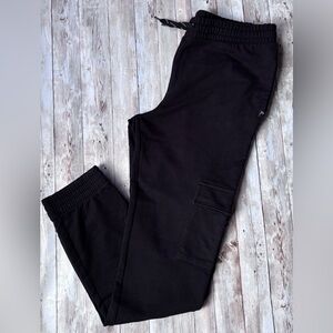 art class Black Joggers for Kids